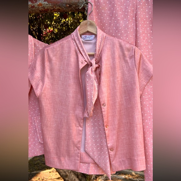 Vintage 1970’s Donovan Galvani 3 Piece Pant Suit Size Small - Picture 8 of 8